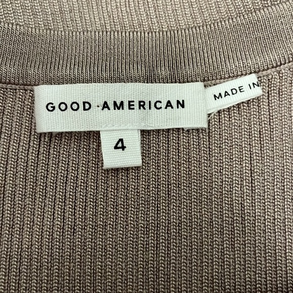 Good American Scoop neck Bodysuit NWT - Picture 10 of 11